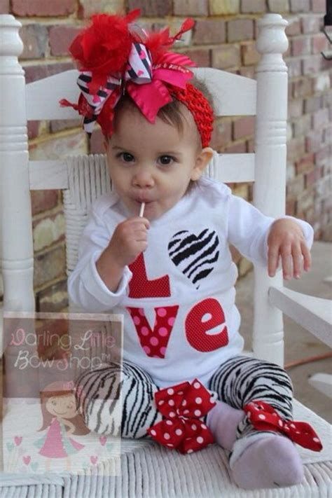 Gorgeous Valentine Day Outfits For Toddlers 39