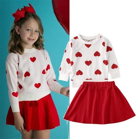 Gorgeous Valentine Day Outfits For Toddlers 41