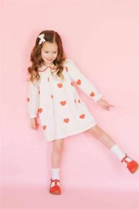 Gorgeous Valentine Day Outfits For Toddlers 44