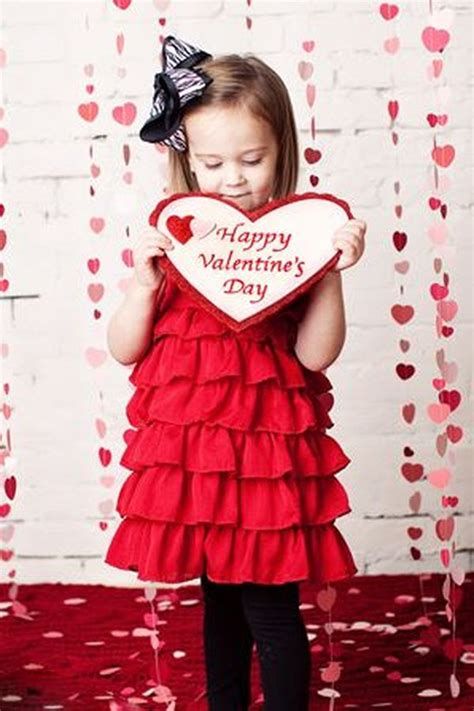 Gorgeous Valentine Day Outfits For Toddlers 45