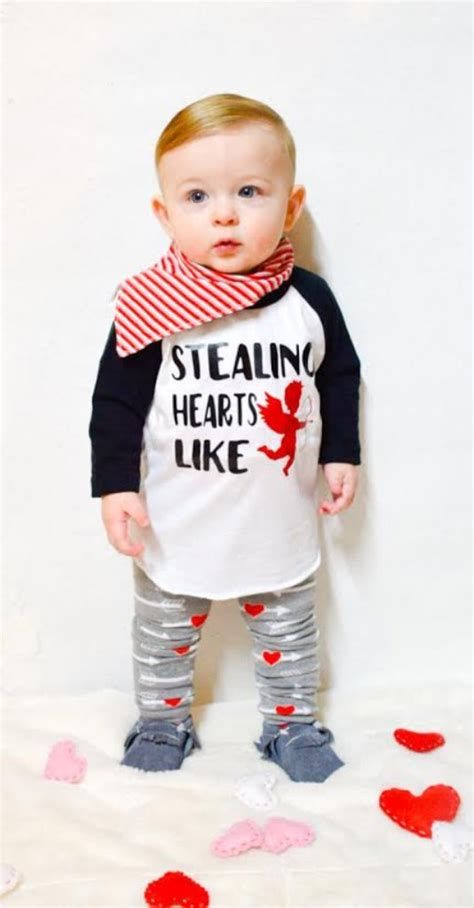 Gorgeous Valentine Day Outfits For Toddlers 46