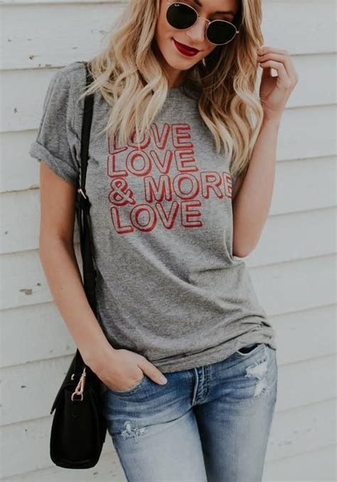 Gorgeous Valentines Day Shirts For Girl 03