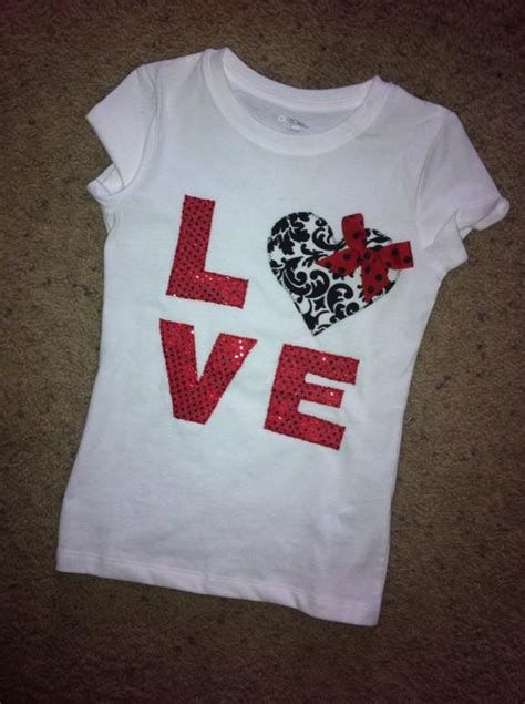 Gorgeous Valentines Day Shirts For Girl 04