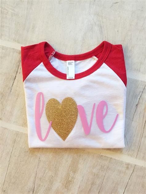 Gorgeous Valentines Day Shirts For Girl 10