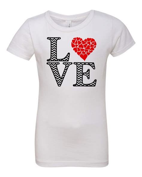Gorgeous Valentines Day Shirts For Girl 23