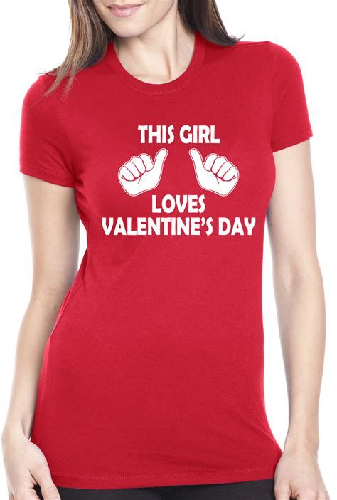 Gorgeous Valentines Day Shirts For Girl 24