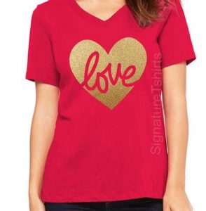 Gorgeous Valentines Day Shirts For Girl 28