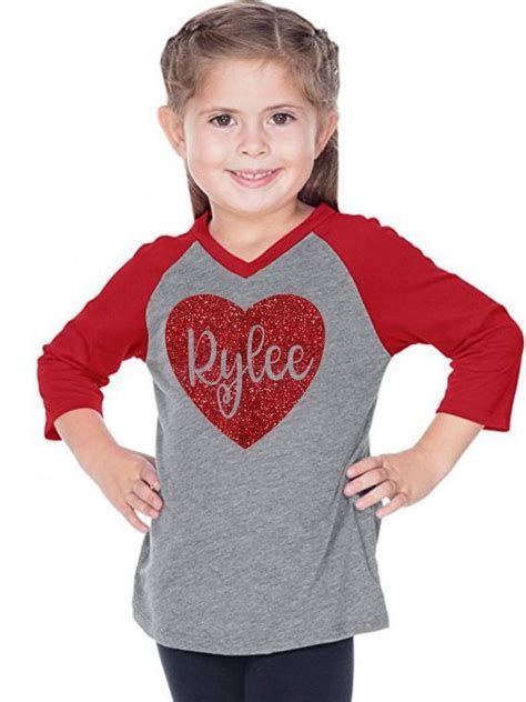 Gorgeous Valentines Day Shirts For Girl 35
