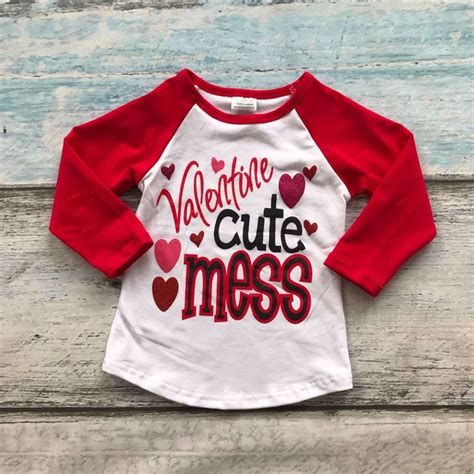 Gorgeous Valentines Day Shirts For Girl 44