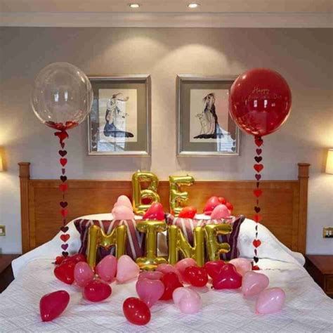 Gorgeous Valentines Room Decoration Ideas 06