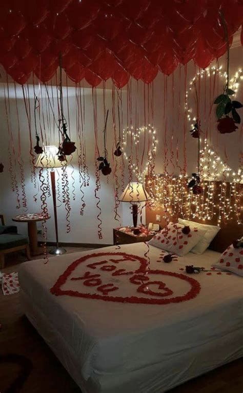 Gorgeous Valentines Room Decoration Ideas 16