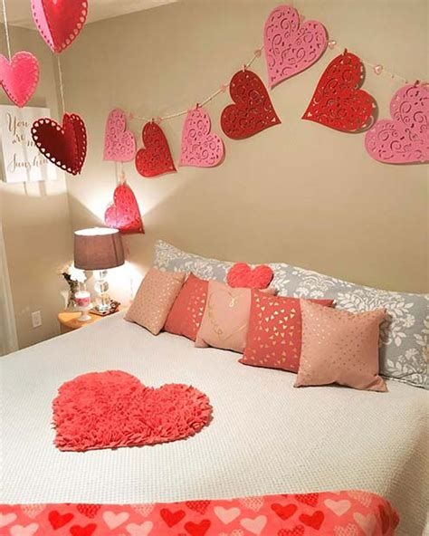 Gorgeous Valentines Room Decoration Ideas 21