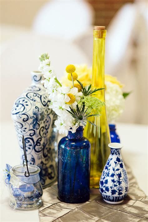 30 Inspiring Blue And Yellow Party Decoration Ideas 