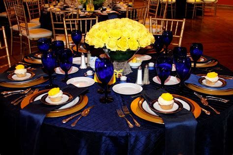 Inspiring Blue And Yellow Party Decoration Ideas 02