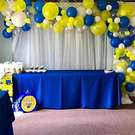 Inspiring Blue And Yellow Party Decoration Ideas 04