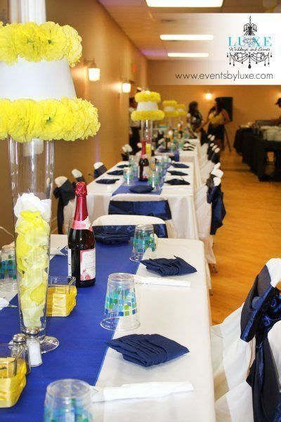 Inspiring Blue And Yellow Party Decoration Ideas 08