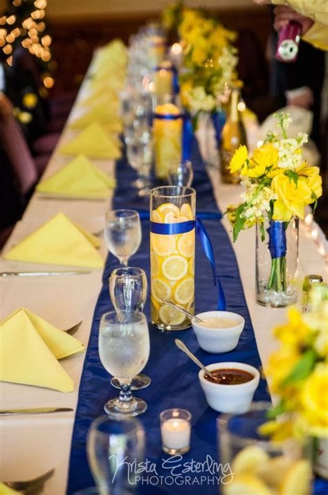 Inspiring Blue And Yellow Party Decoration Ideas 11