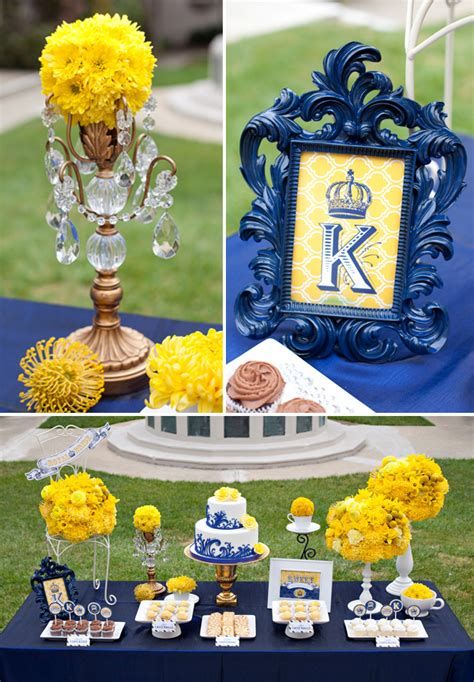 Inspiring Blue And Yellow Party Decoration Ideas 12