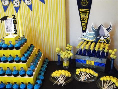 Inspiring Blue And Yellow Party Decoration Ideas 13