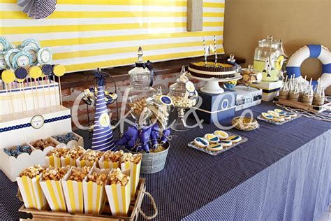 Inspiring Blue And Yellow Party Decoration Ideas 14