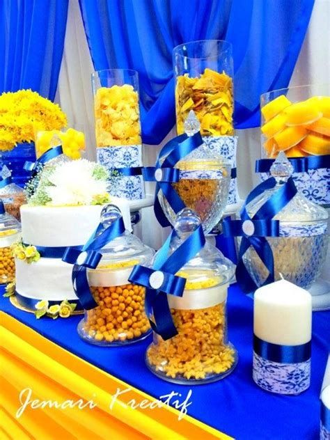 Inspiring Blue And Yellow Party Decoration Ideas 16