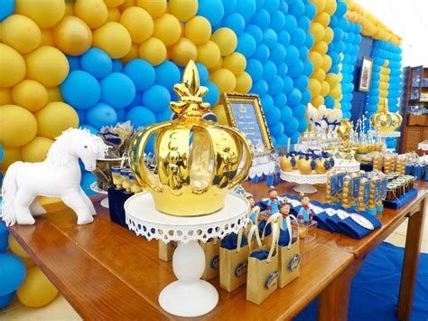 Inspiring Blue And Yellow Party Decoration Ideas 17