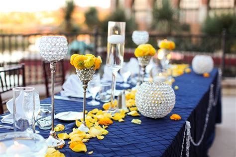 Inspiring Blue And Yellow Party Decoration Ideas 19