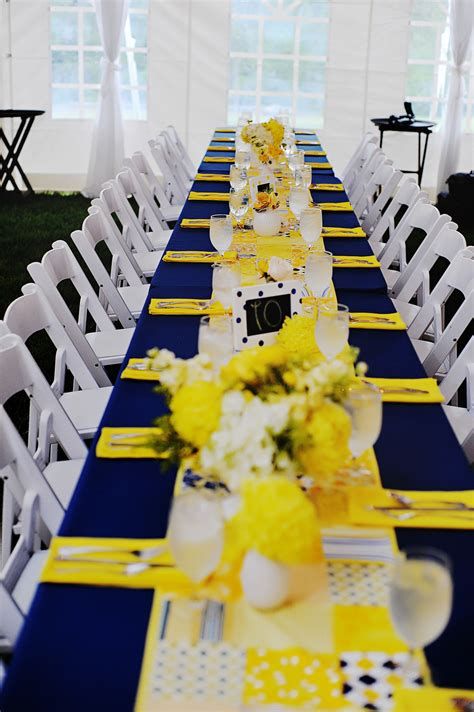 Inspiring Blue And Yellow Party Decoration Ideas 20