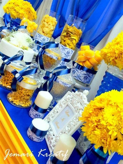 Inspiring Blue And Yellow Party Decoration Ideas 21