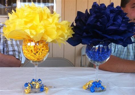 Inspiring Blue And Yellow Party Decoration Ideas 22