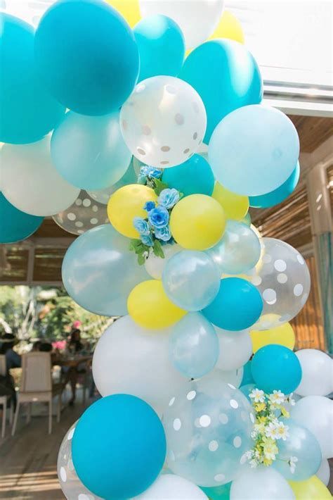 30+ Inspiring Blue And Yellow Party Decoration Ideas – PinMomStuff