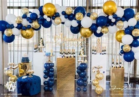 Inspiring Blue And Yellow Party Decoration Ideas 26