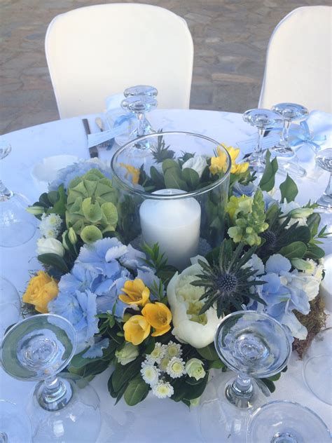 Inspiring Blue And Yellow Party Decoration Ideas 31