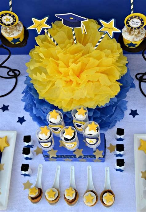 Inspiring Blue And Yellow Party Decoration Ideas 34