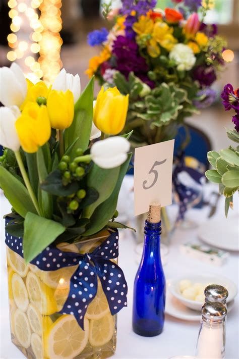 Inspiring Blue And Yellow Party Decoration Ideas 35