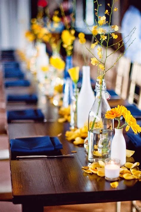 Inspiring Blue And Yellow Party Decoration Ideas 38