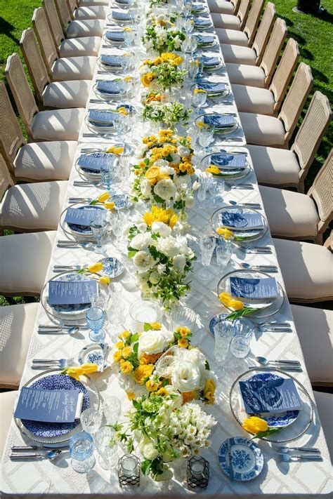 Inspiring Blue And Yellow Party Decoration Ideas 39