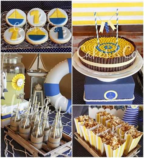 Inspiring Blue And Yellow Party Decoration Ideas 45