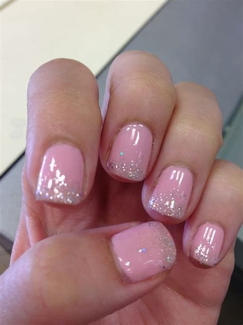 Inspiring Silver And Pink Nails 06