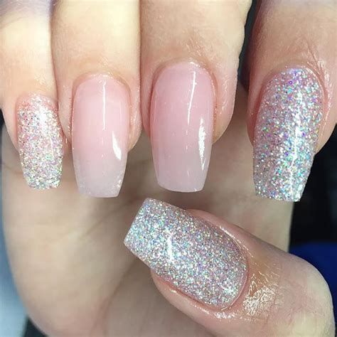 Inspiring Silver And Pink Nails 09