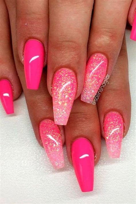 Inspiring Silver And Pink Nails 13