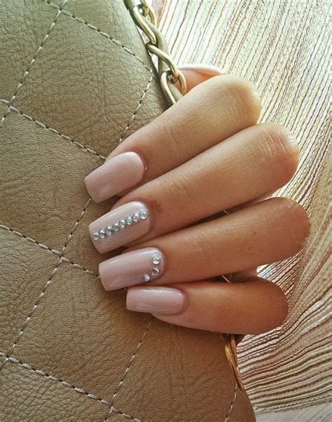 Inspiring Silver And Pink Nails 22