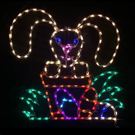 Lovely Outdoor Easter Decorations Lights 01