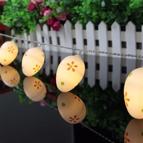 Lovely Outdoor Easter Decorations Lights 03