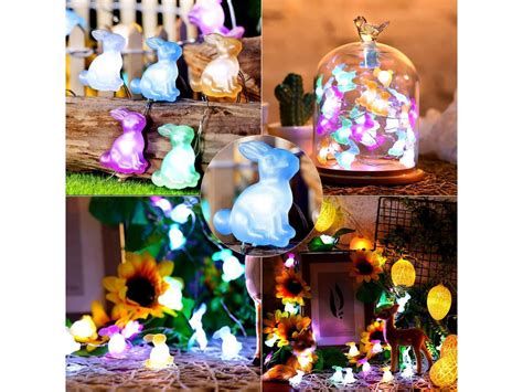 Lovely Outdoor Easter Decorations Lights 09