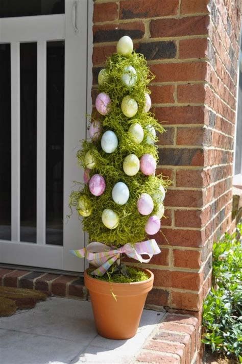 Lovely Outdoor Easter Decorations Lights 10