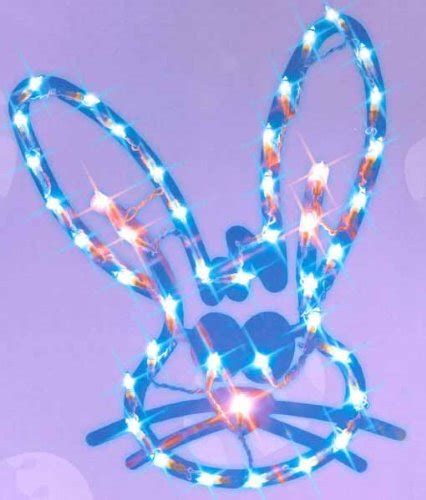 Lovely Outdoor Easter Decorations Lights 13