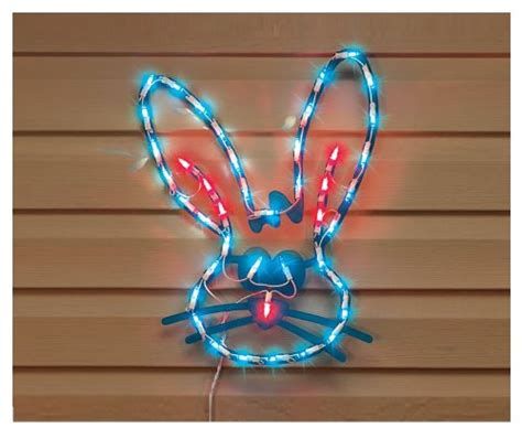 Lovely Outdoor Easter Decorations Lights 14