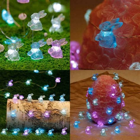 Lovely Outdoor Easter Decorations Lights 21