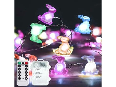 Lovely Outdoor Easter Decorations Lights 28